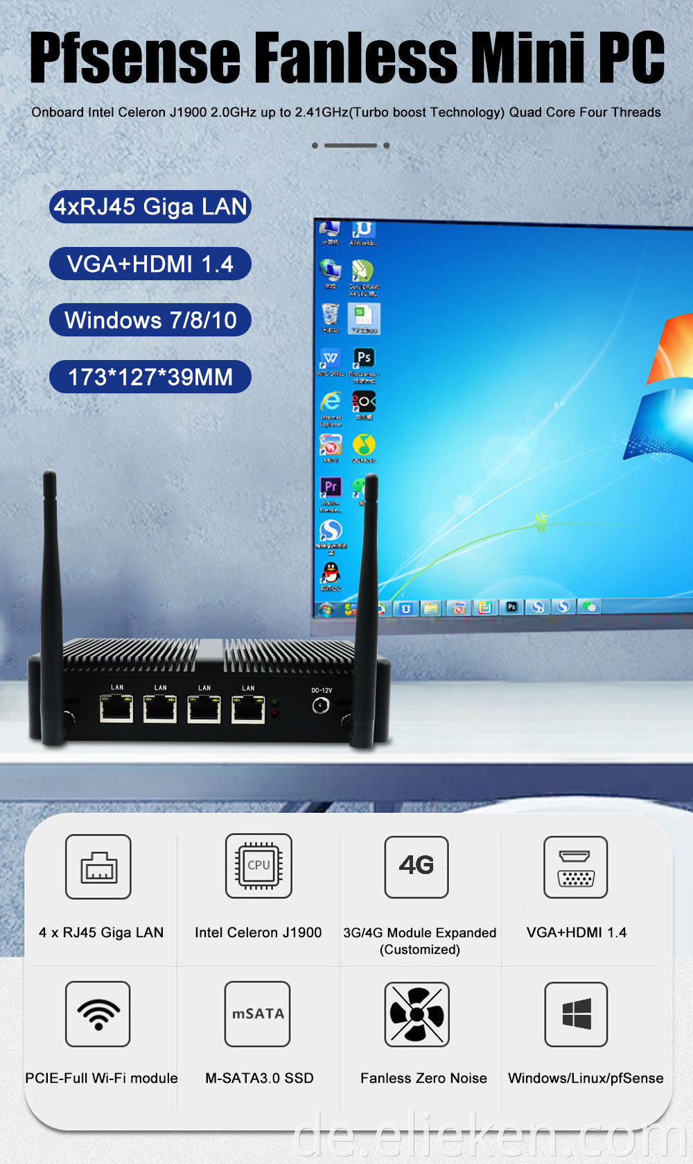 Intel Nuc 11 I3